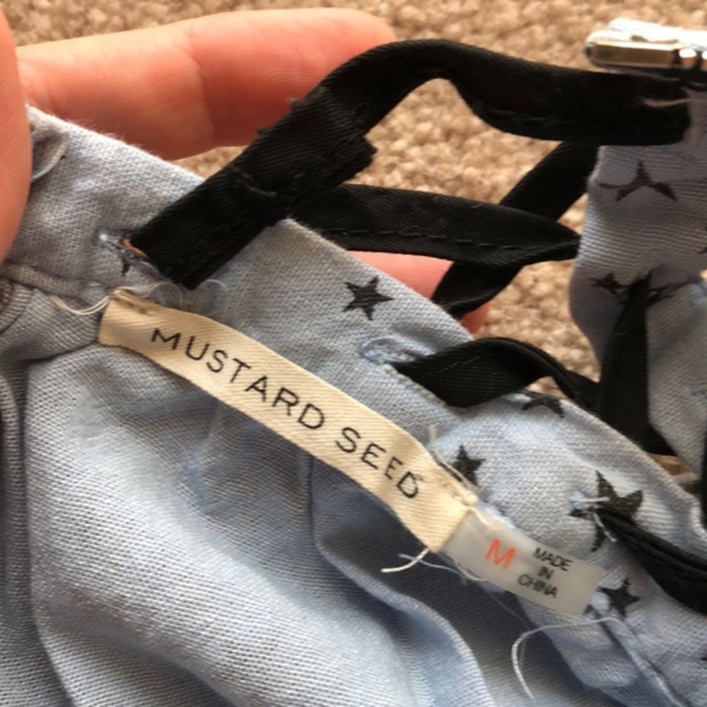 MUSTARD SEED - star dress - Picture 3 of 3